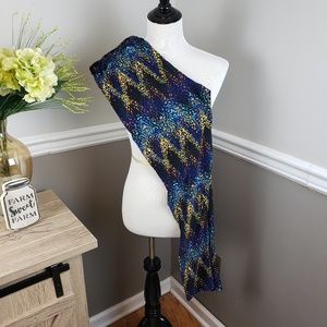 Lularoe Splatter Chevron Tall and Curvy leggings